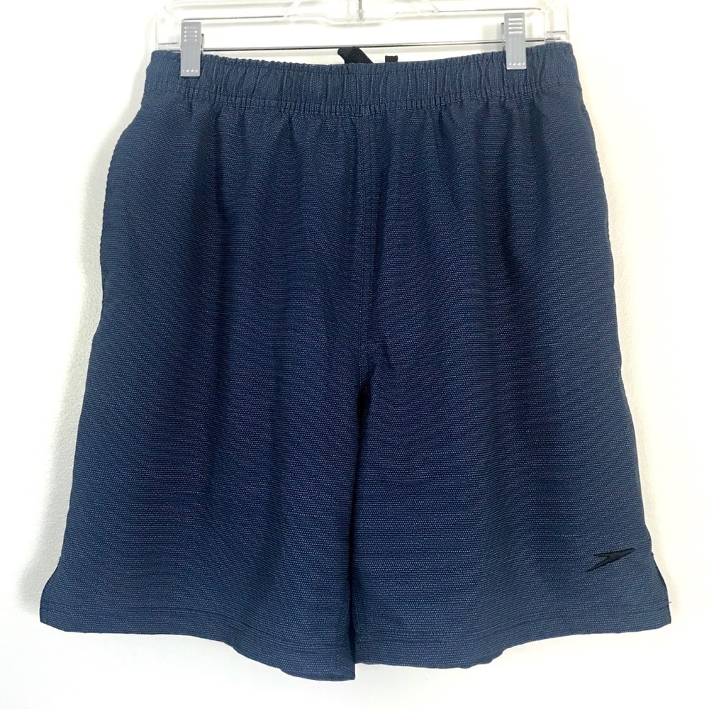 Speedo blue swim trunks shorts swimsuit - Picture 1 of 6
